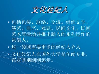 文化經(jīng)紀(jì)人的服務(wù)之道 采訪中的行業(yè)洞察與未來(lái)趨勢(shì)